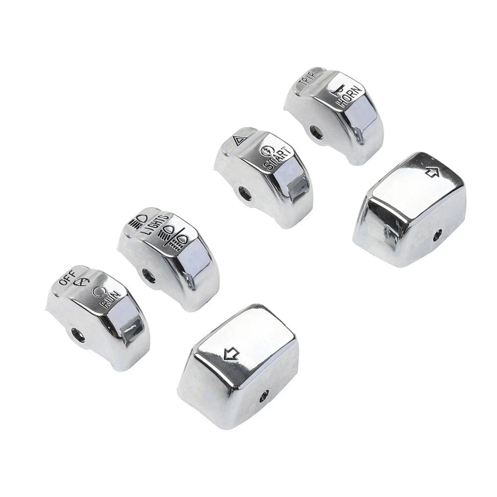 Handlebar Control Switch Cap Button for Harley Sportster Iron 883 1200 (2004-2023)