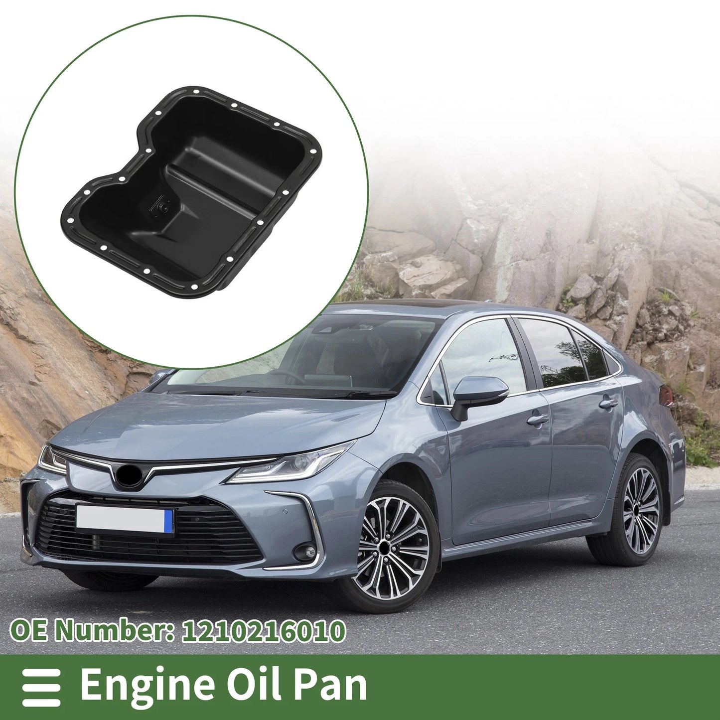 1 x Engine Oil Pan for Toyota Celica (1994–1997)