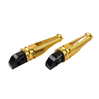 2 x Rear Passenger Foot Pegs for Triumph Daytona 675, 955i, Tiger 1050 (2006-2018)