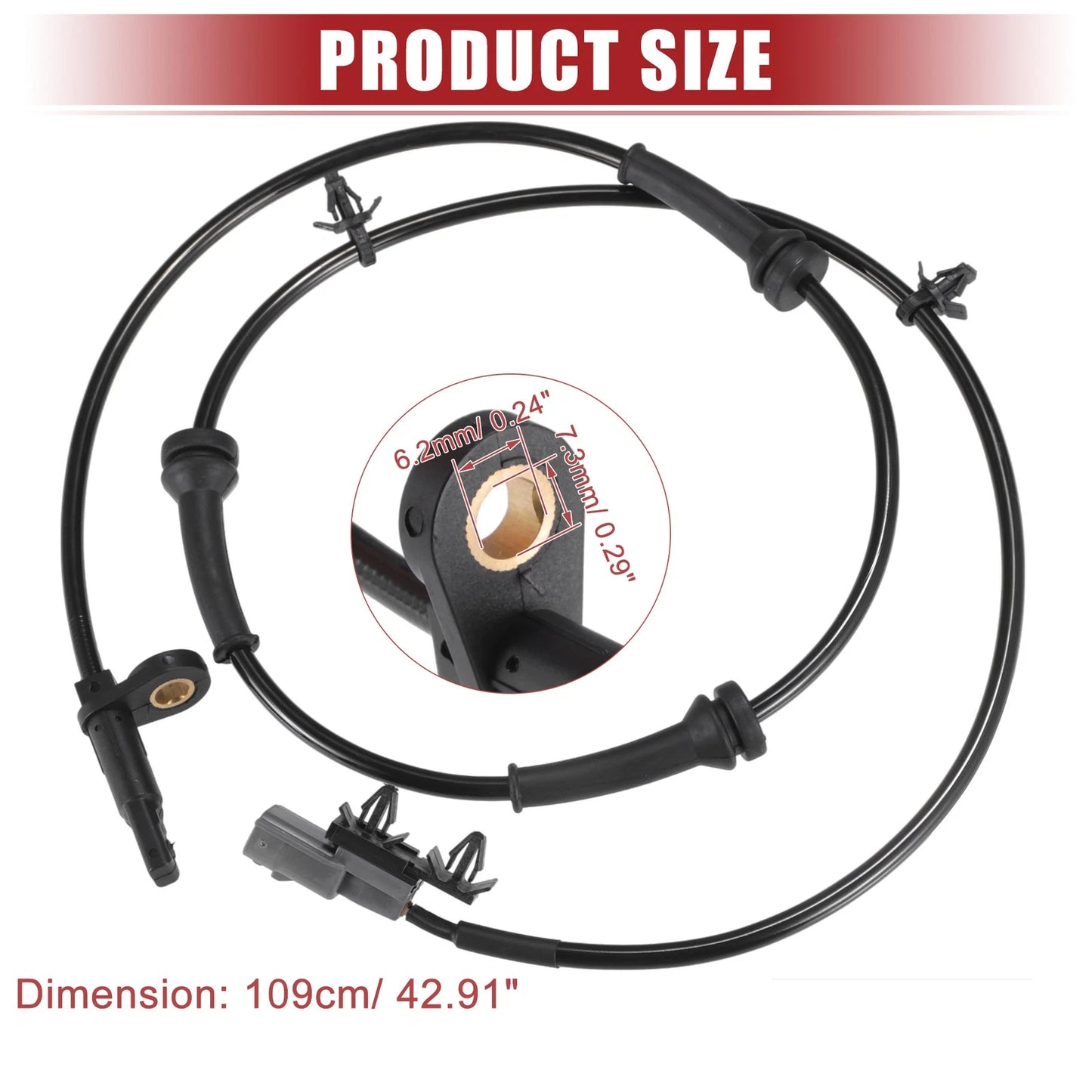 Rear ABS Wheel Speed Sensors for Nissan Murano (2010-2014)