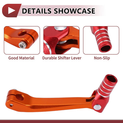 Shifter Lever Motorcycle Gear Shifter Lever for Honda CRF150F (2003–2017)