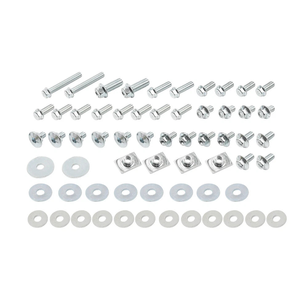 62pc Body Bolt Fasteners Kit for Honda CR125R CR250R (1987-1997)