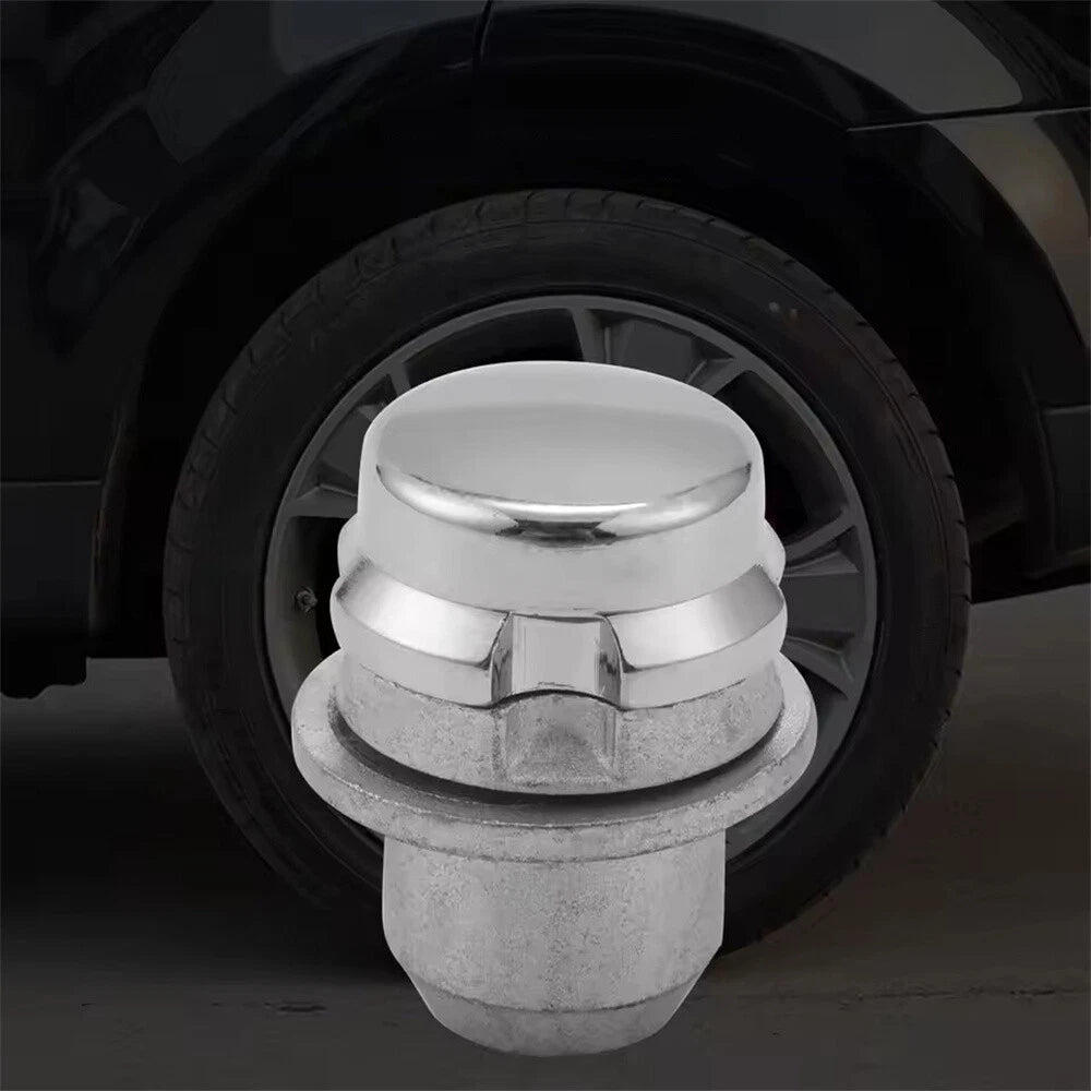 5Pcs Locking Wheel Nut Kit for Land Rover Discovery 3, 4 & Range Rover Sport