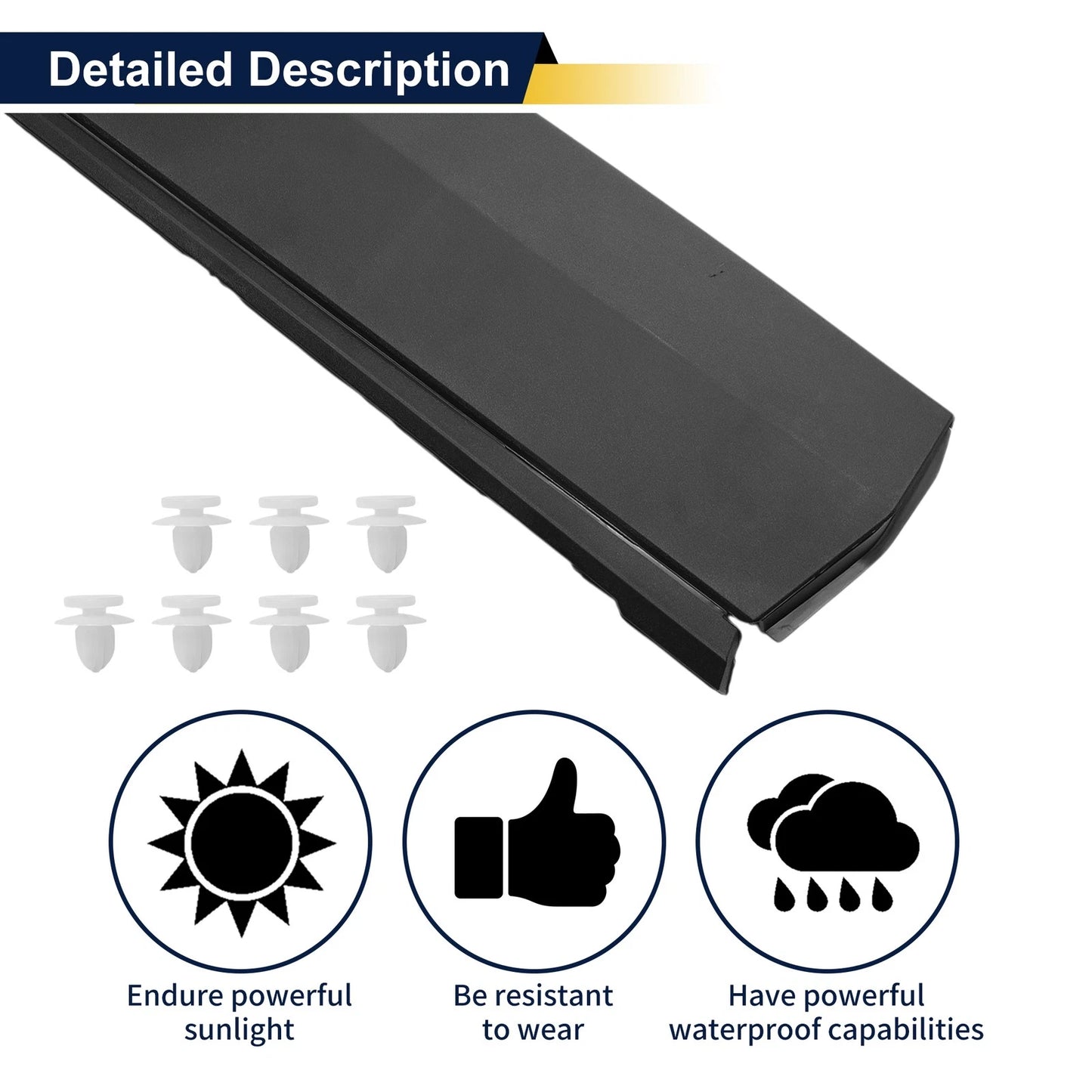 Lower Trim Garnish for Toyota RAV4 (2019-2022)