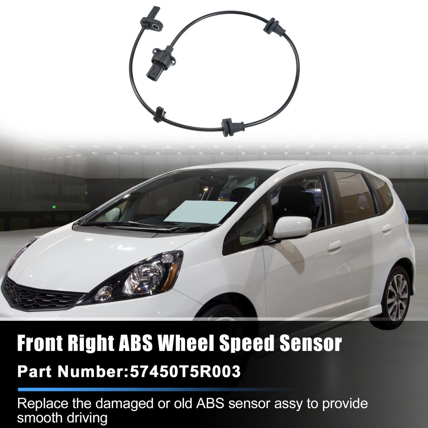 Front Right ABS Wheel Speed Sensor for Honda Fit (2015-2020)