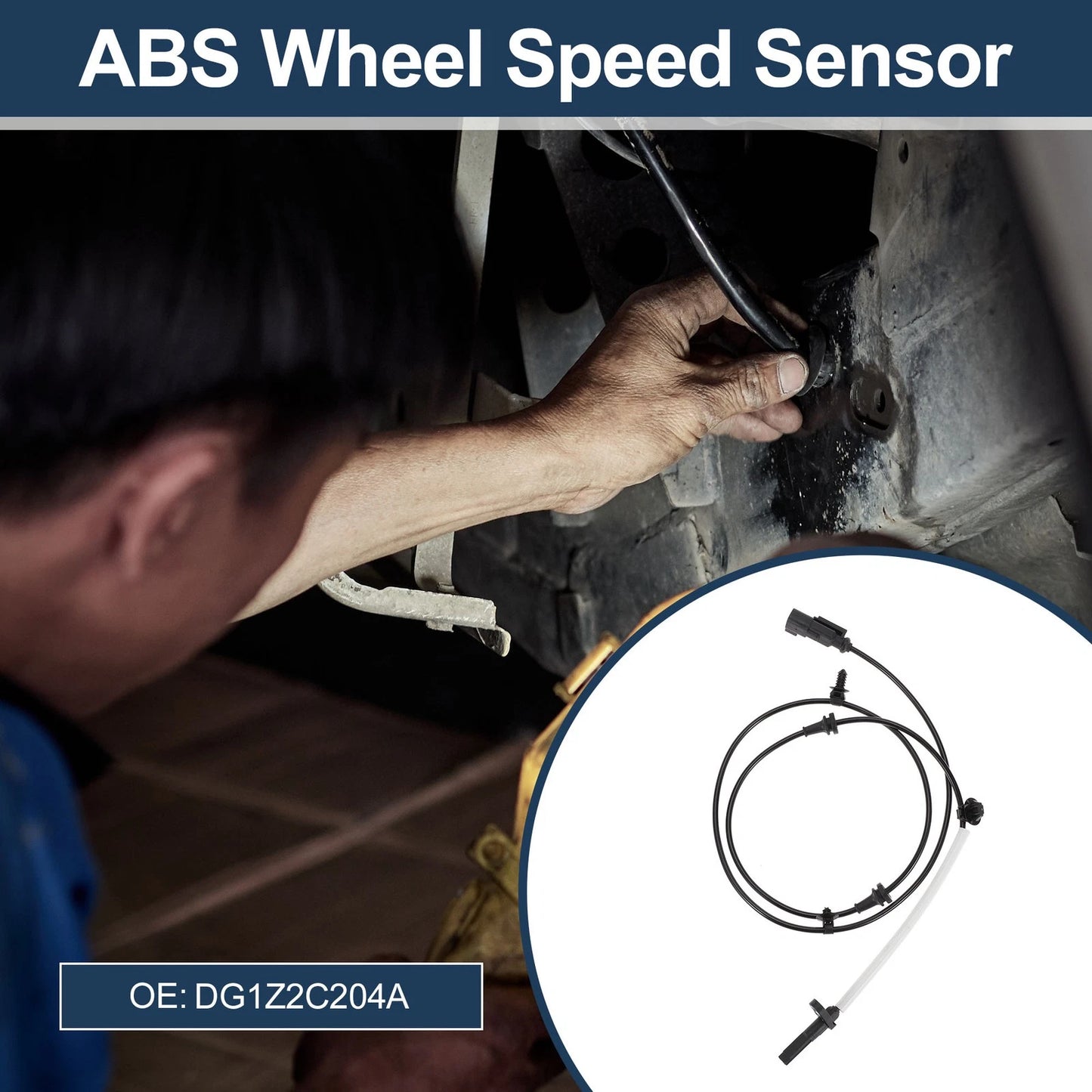 ABS Wheel Speed Sensor for Ford Taurus (2013-2019)