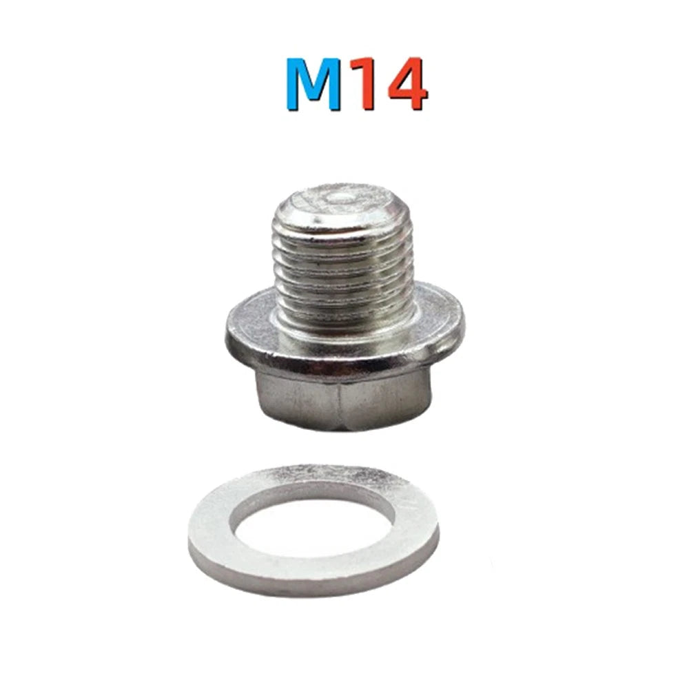 M14x1.5 Transmission Drain Plug & Gasket for Captiva, Cruze, Chrysler (2011-2019)