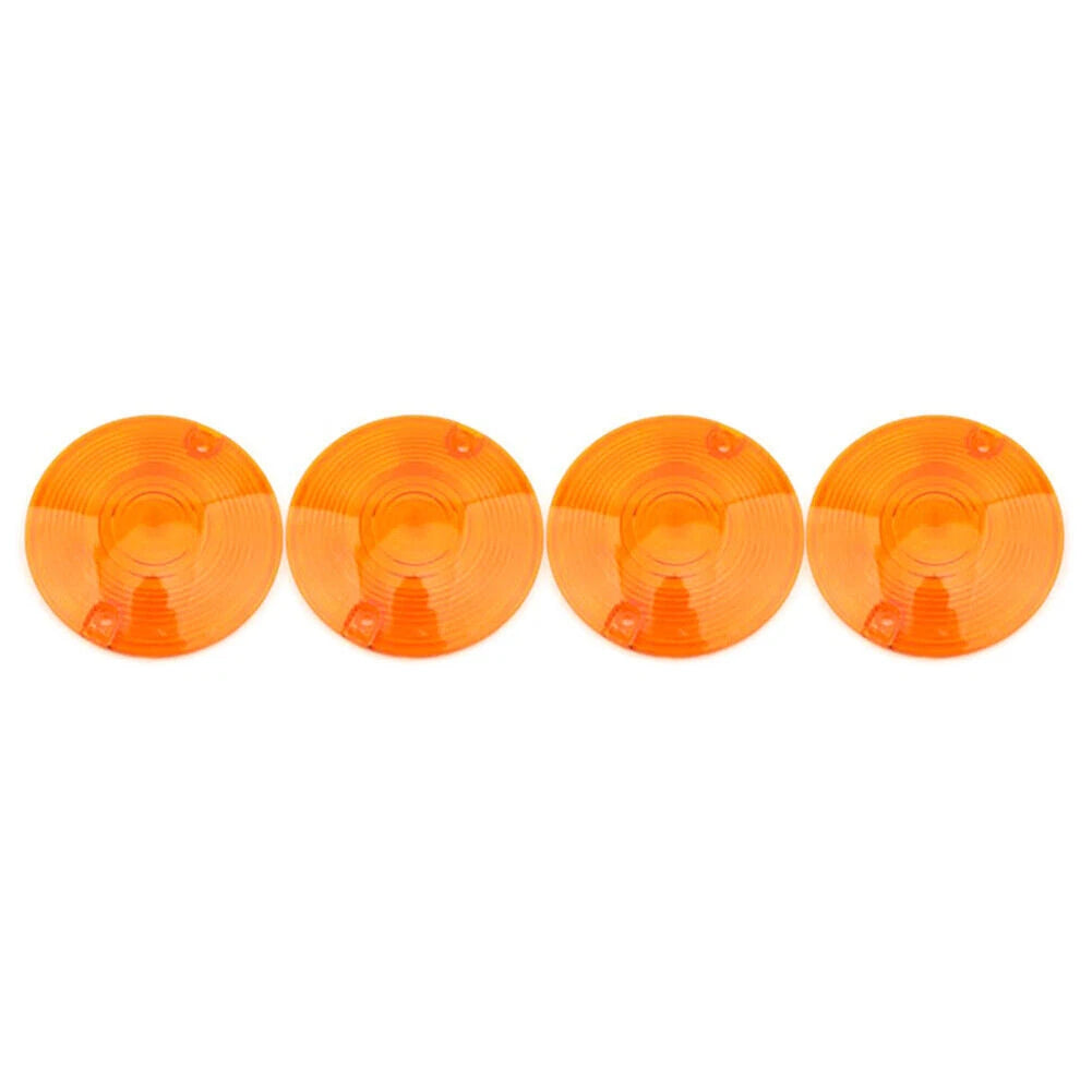 4 x Turn Signal Light Cover Lens for Harley Davidson Electra Glide