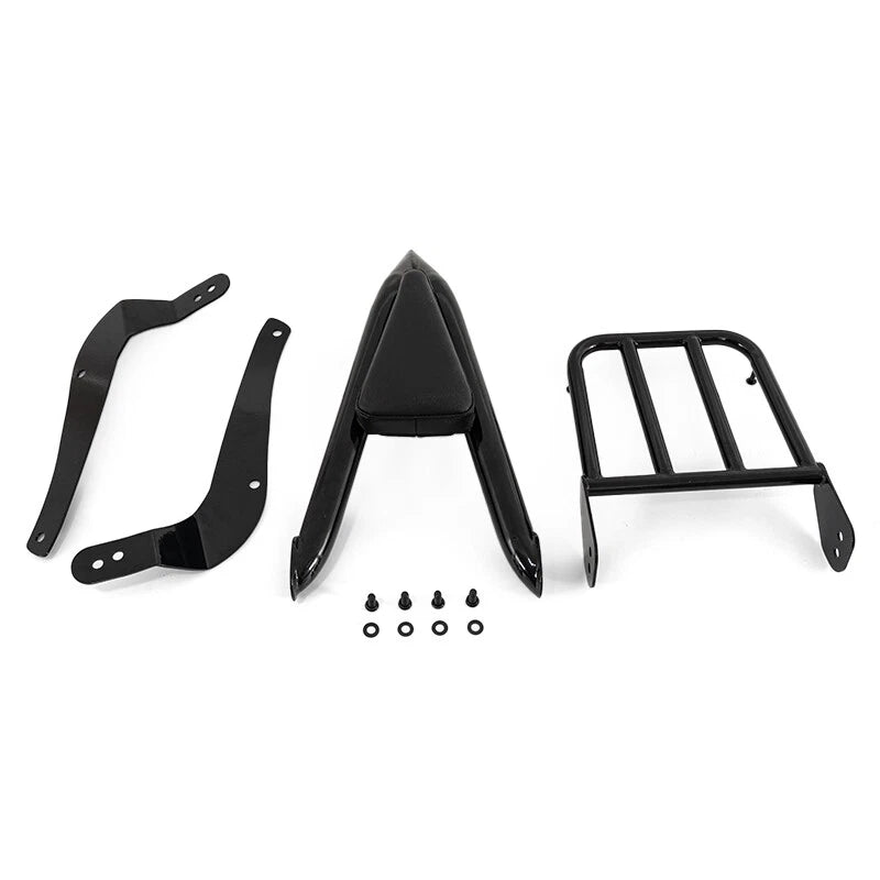 Backrest Sissy Bar Luggage Rack for Suzuki Boulevard C50 VL800 2005-2011