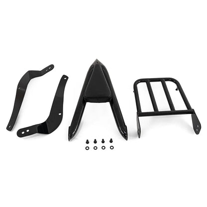 Backrest Sissy Bar Luggage Rack for Suzuki Boulevard C50 VL800 2005-2011