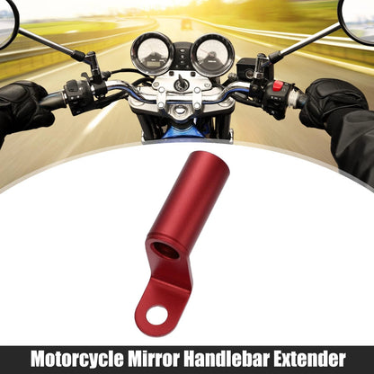 Rearview Mirror Handlebar Extender Holder 10mm for Motorcycle