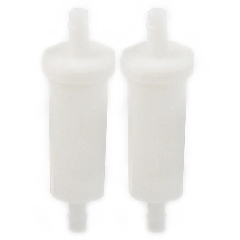 2 x 5/16 Inch Inline Fuel Filters for Mercury Johnson Evinrude (35-816296Q2)
