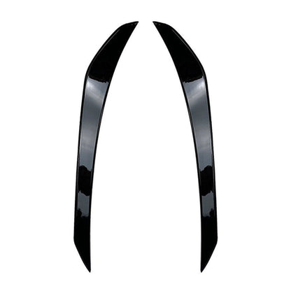 Black Front Bumper Lip Splitter Spoiler for Mercedes Benz GLB X247 (20-21)