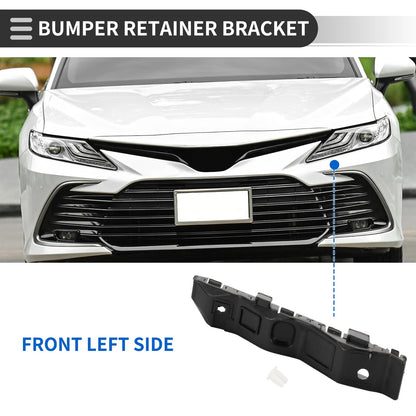 Left Front Bumper Retainer Bracket for Kia Optima (2011-2015)