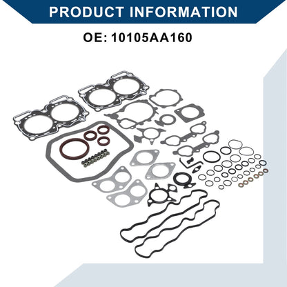 Cylinder Head Gasket Kit for Subaru EJ25 (1995-2005)