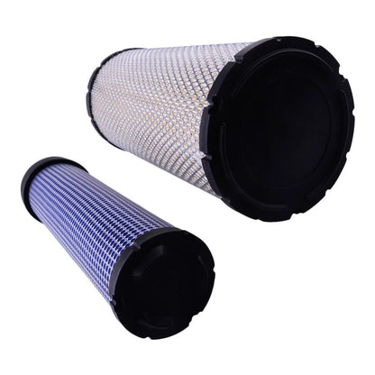 Air Filter Kit for Kubota SVL75 SVL75-2 M5040 M6800 (2013-2023)