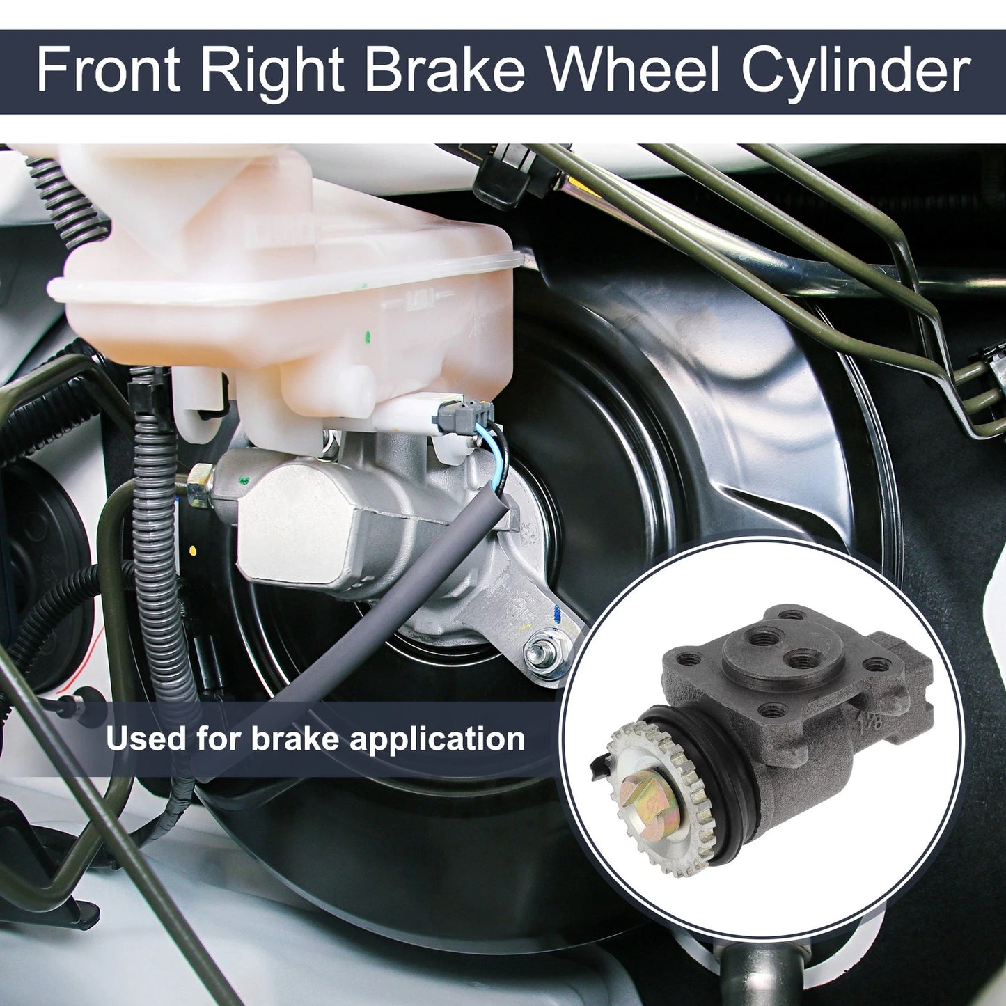 Front Right Brake Wheel Cylinder for Toyota Dyna (1984–1987)