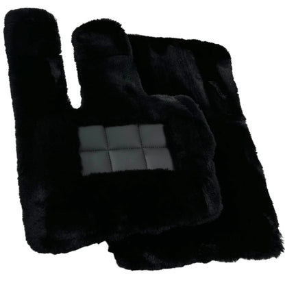 Sheepskin Floor Mats for Mercedes-Benz GLS-Class X166 (2016-2019)