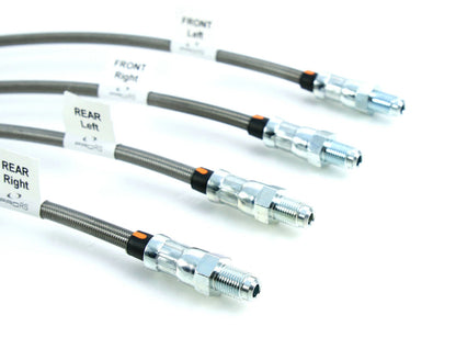 Brake Line Kit for BMW X6 E71 E72 (2009-2014) - Brake Upgrade Hoses