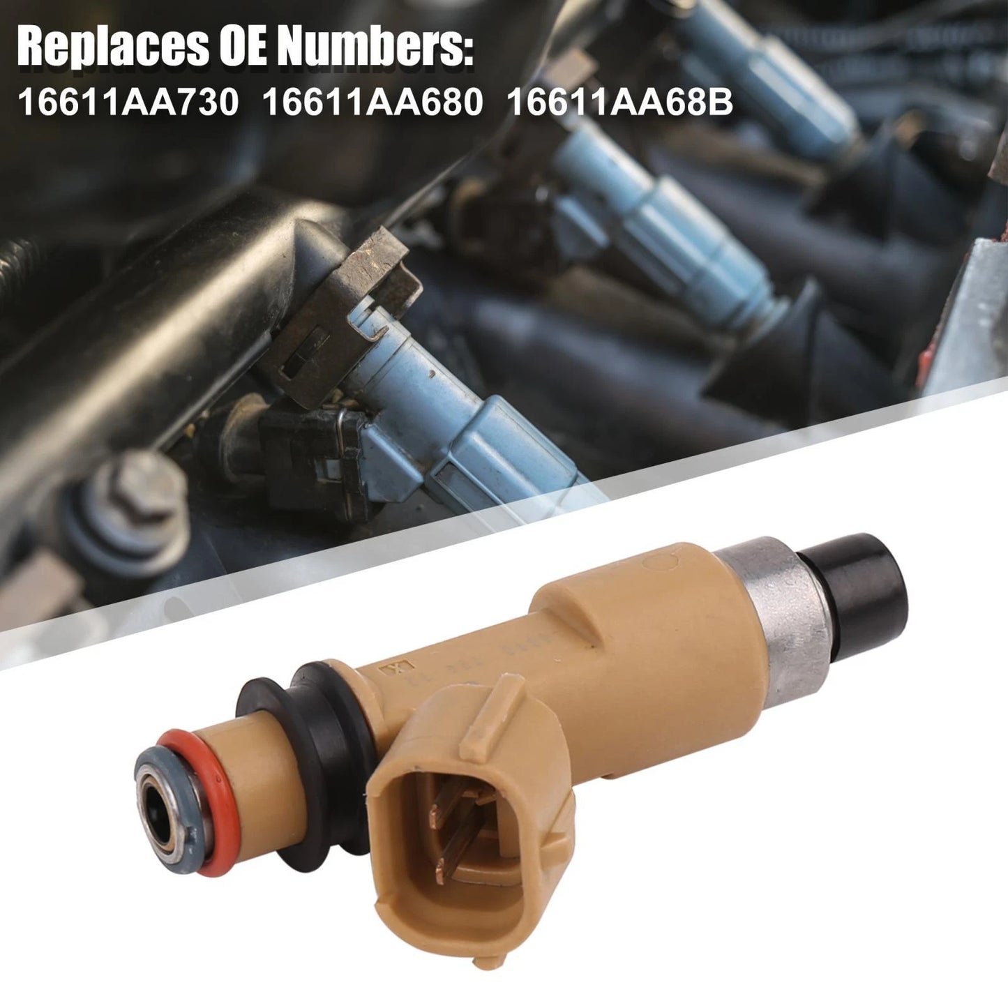 Fuel Injector for Subaru Forester 2007-2010 2.5L ()