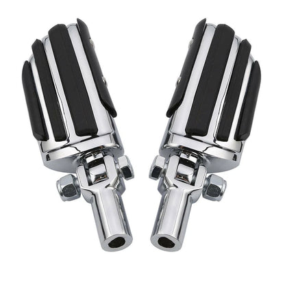 Passenger Footpeg Mounts for Harley Softail (2000-2006)