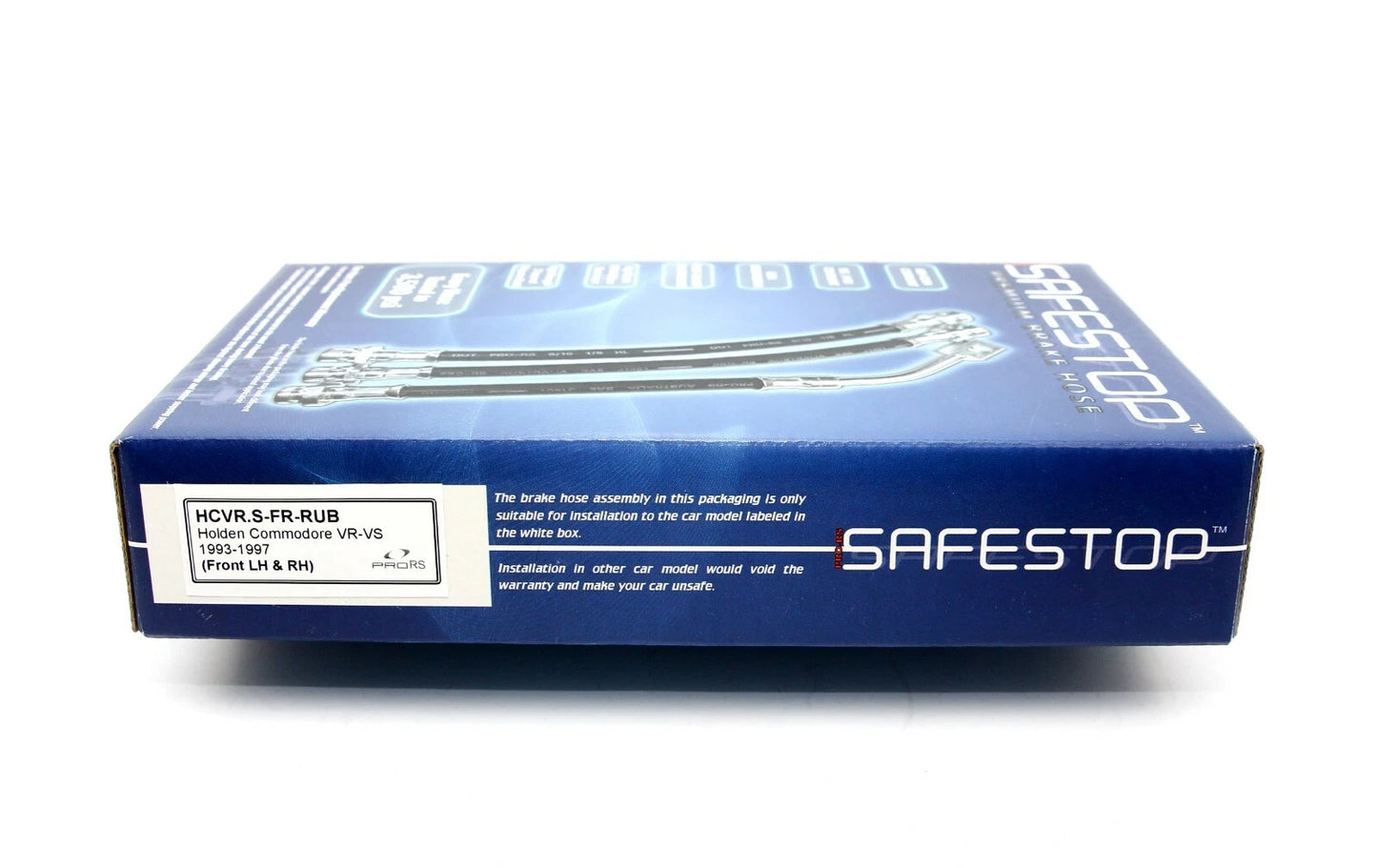 Brake Line Kit for Commodore/Calais/Caprice VR-VS (Front LH & RH) (1993-1997)