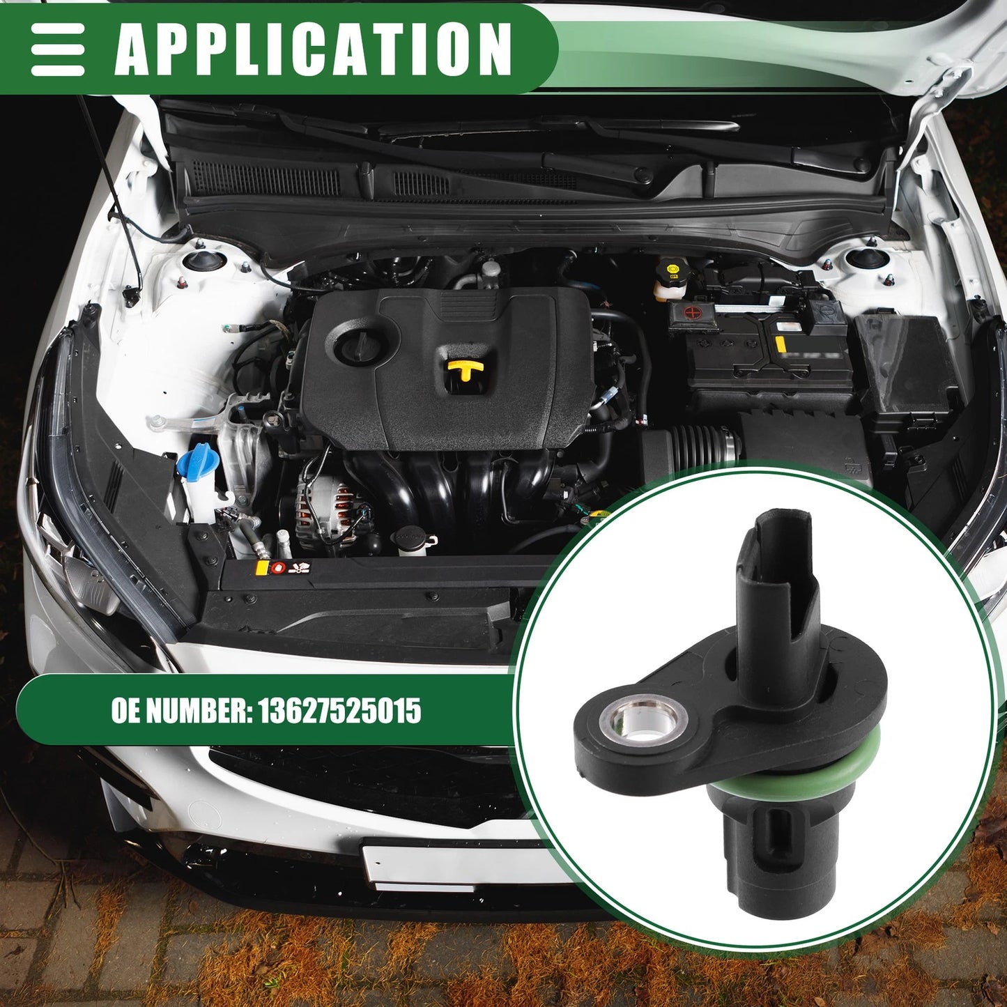 Crankshaft Position Sensor for BMW 328i 2007-2013 (2007-2013)