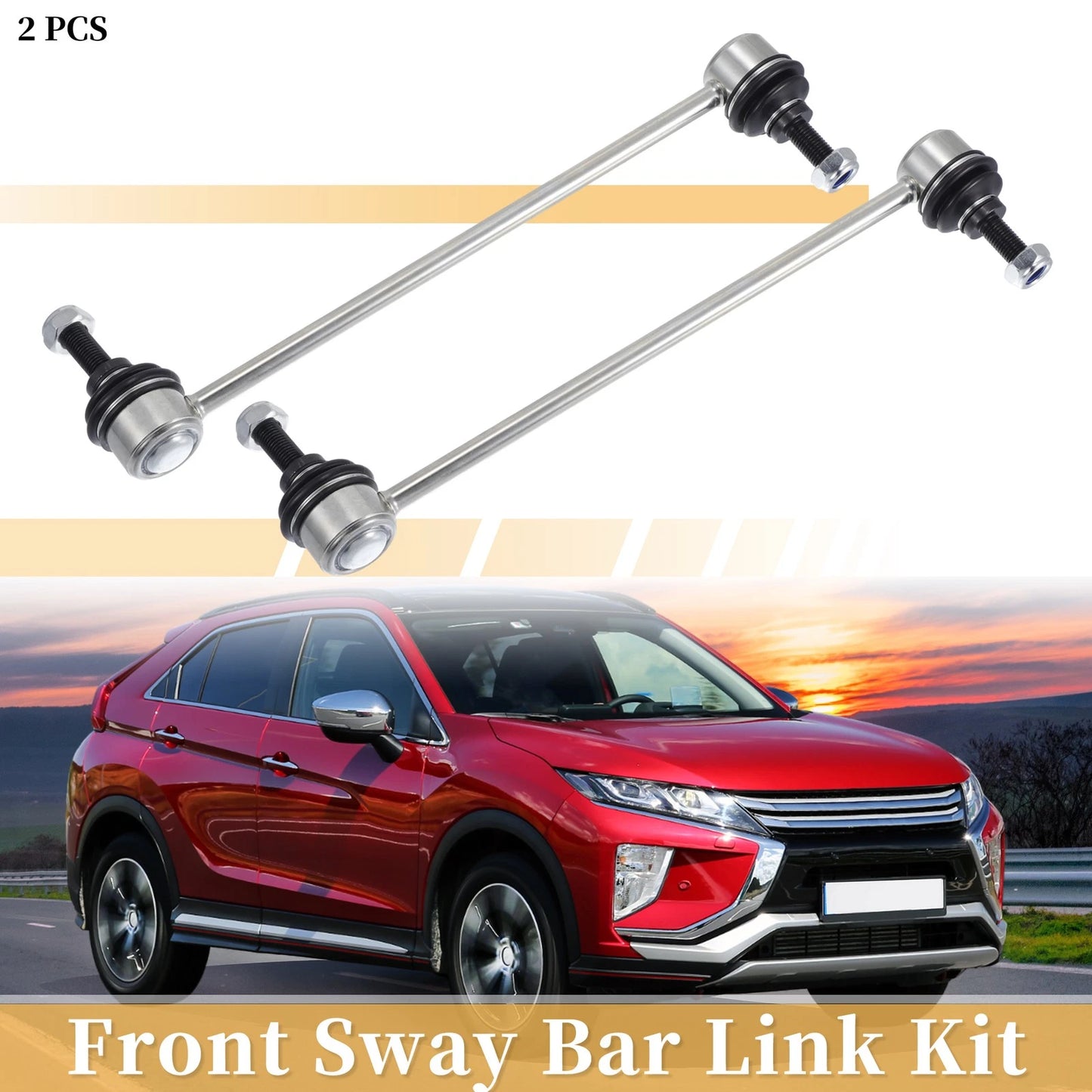 Front Stabiliser Sway Bar Links for Mitsubishi Outlander (2007-2015)