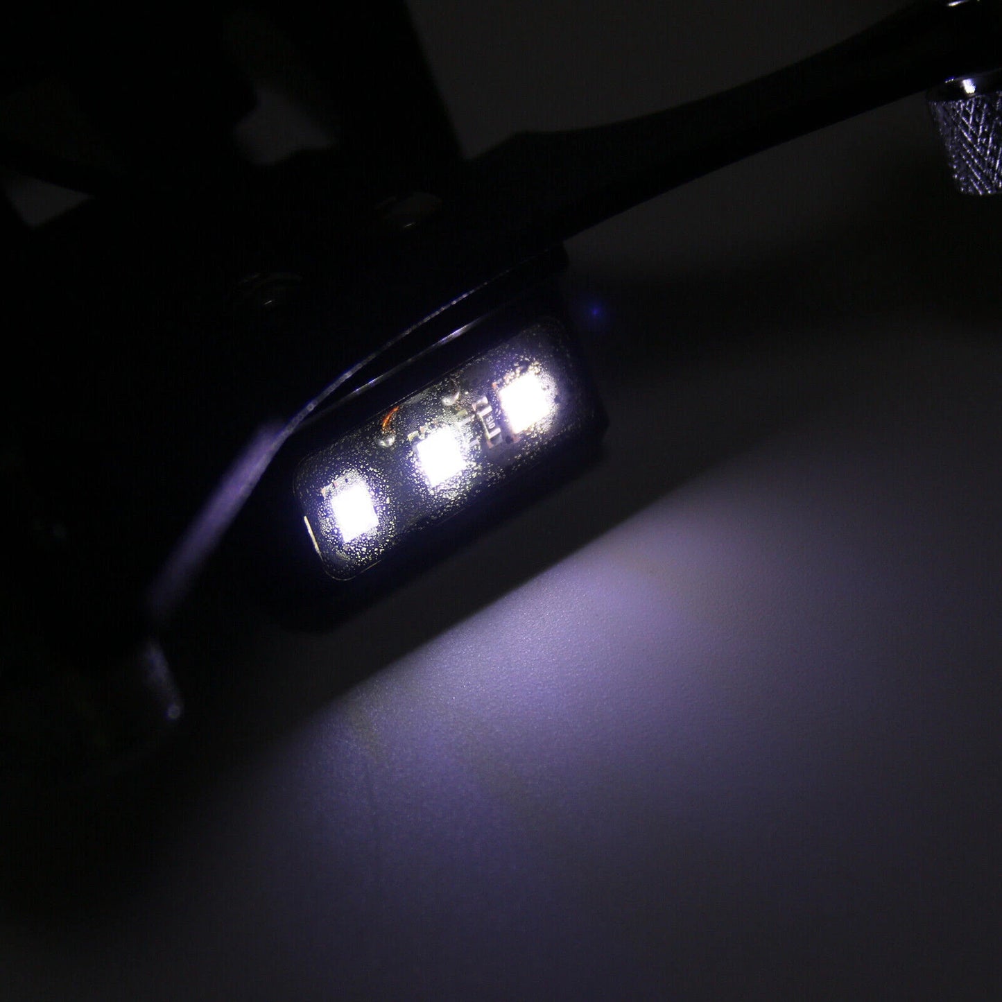 3 x LED Universal Motorcycle Panel Mount Bracket for Yamaha YZF-R1 (2004-2014)