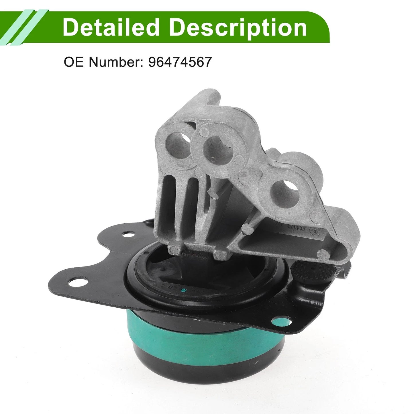 Engine & Transmission Mount 2.4L for Chevrolet Captiva (2008-2011)