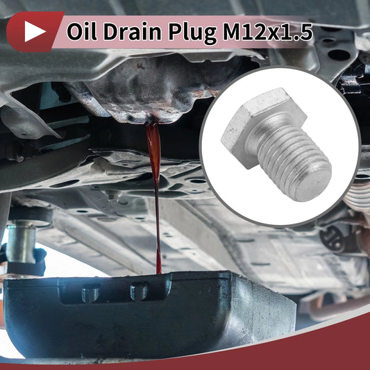 1 Set M121.5 Oil Drain Plug for BMW & Mercedes-Benz