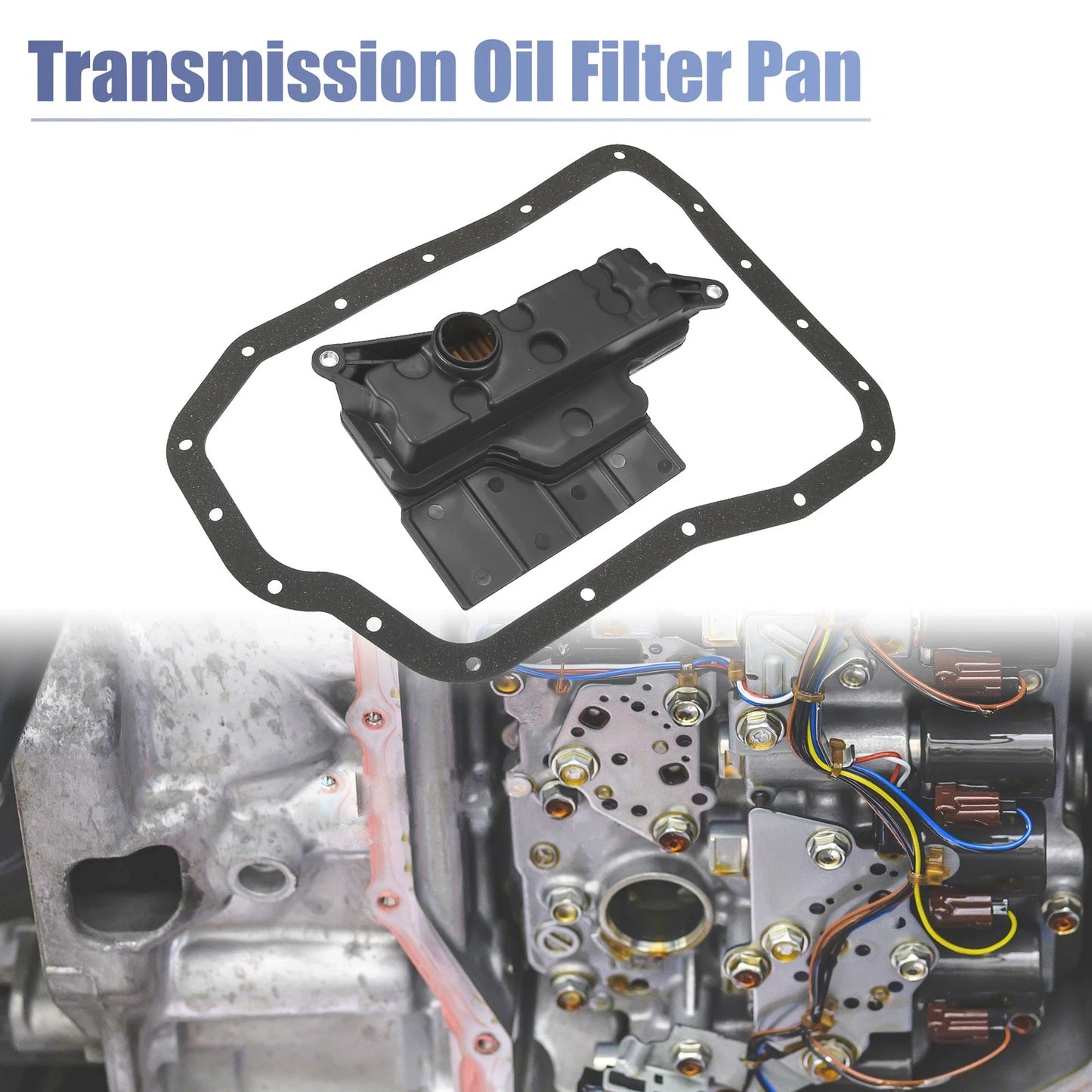 Transmission Filter Oil Pan Gasket for Toyota