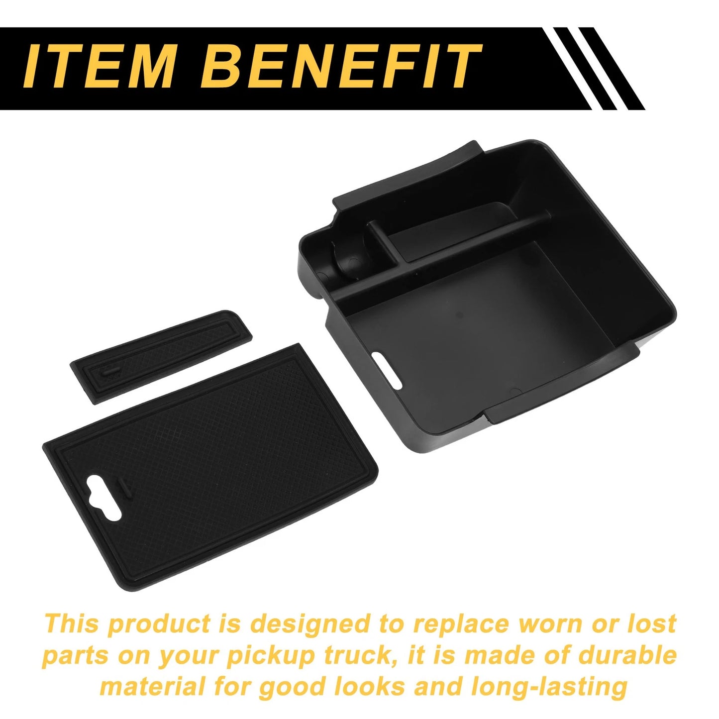 Center Console Armrest Organizer Tray for Honda Vezel (2014-2021)