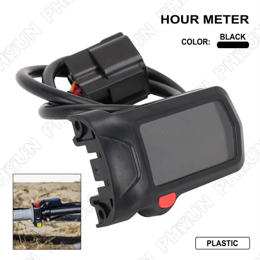Digital Speedometer Hour Meter for Sur-Ron Light Bee X (2018-2023)