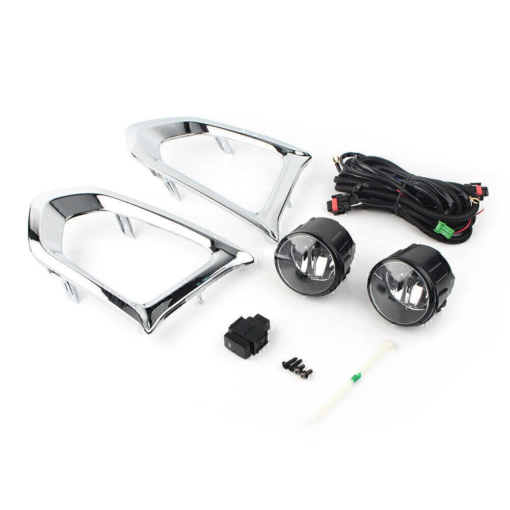 Front Fog Light + Cover Assembly for Nissan Patrol Y62 (2016-2018)