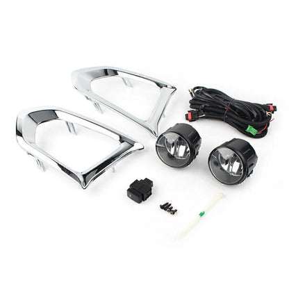 Front Fog Light + Cover Assembly for Nissan Patrol Y62 (2016-2018)