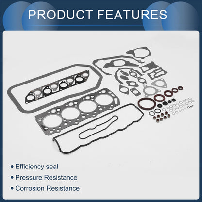 Cylinder Head Gasket Kit for Mitsubishi 4D56 (P05W) 8V
