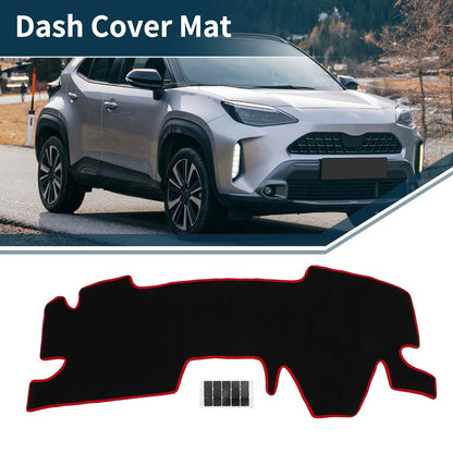 Dashboard Dash Cover Mat 1 Set for TOYOTA Yaris Cross