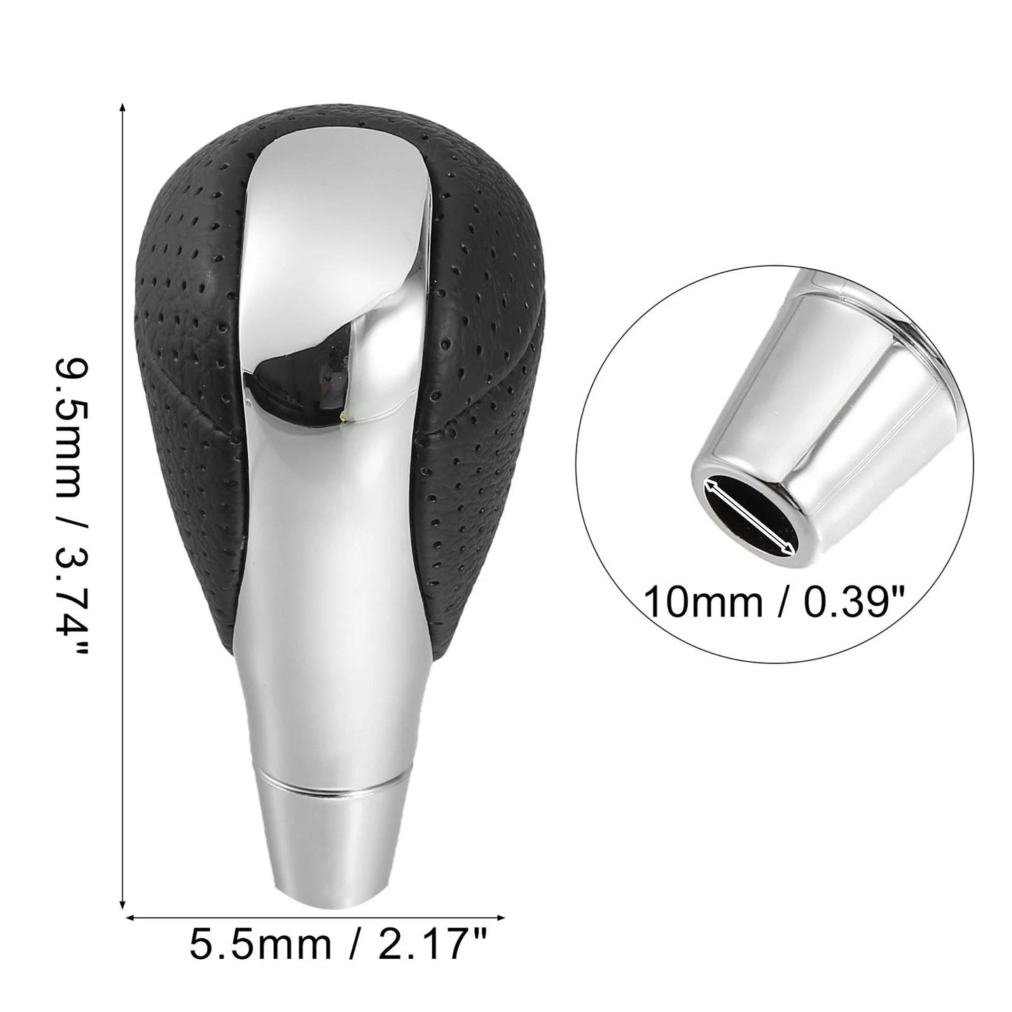 Silver Tone Gear Shift Knob for Lexus IS F (2008-2014)