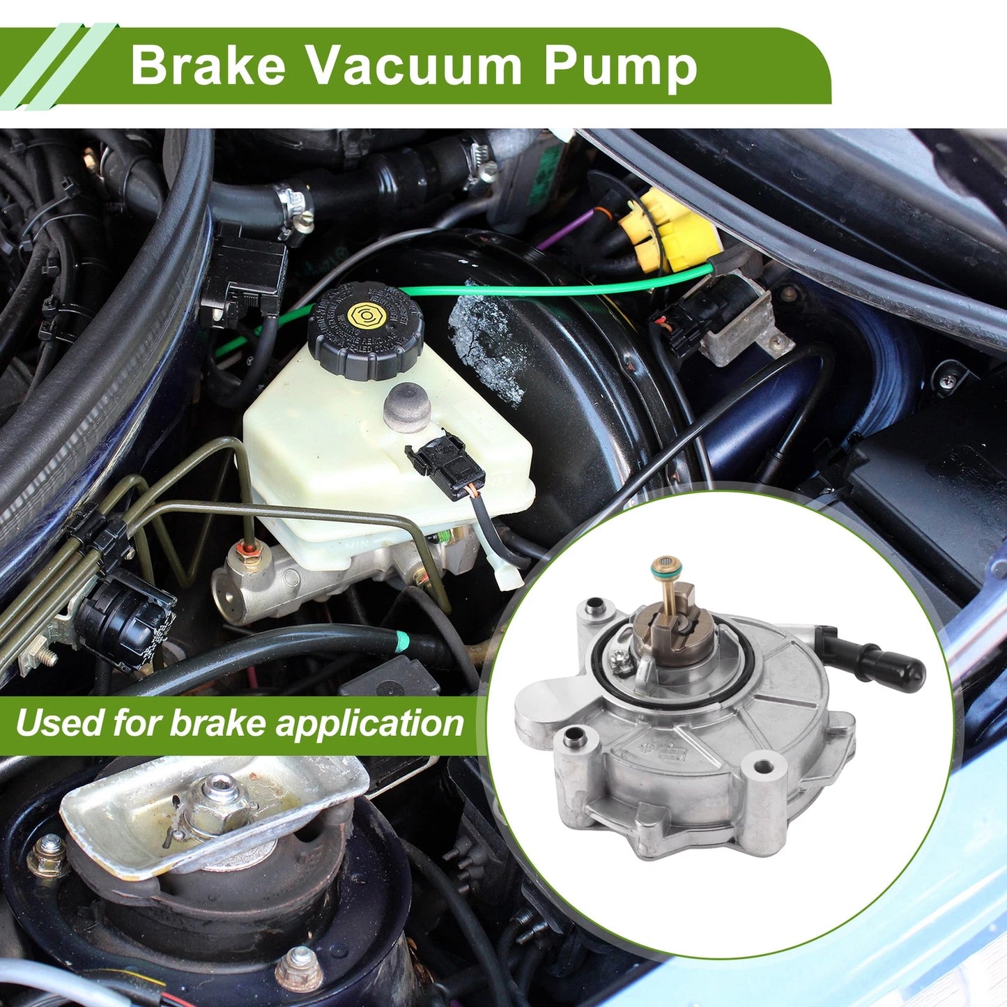 Brake Vacuum Pump for Ford Transit-150 (2015-2020)