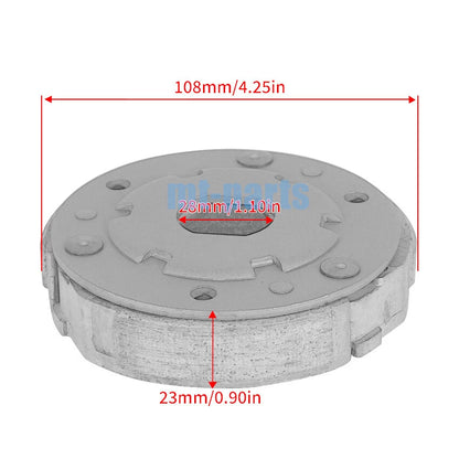 Clutch Weight Set for Polaris ATV Predator 50, Scrambler 50 (2001-2006)
