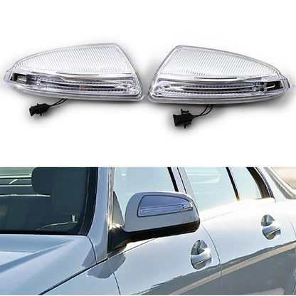 LED Turn Signal Lights for Mercedes W204 C250 C300 C350 C63 (2008-2015)