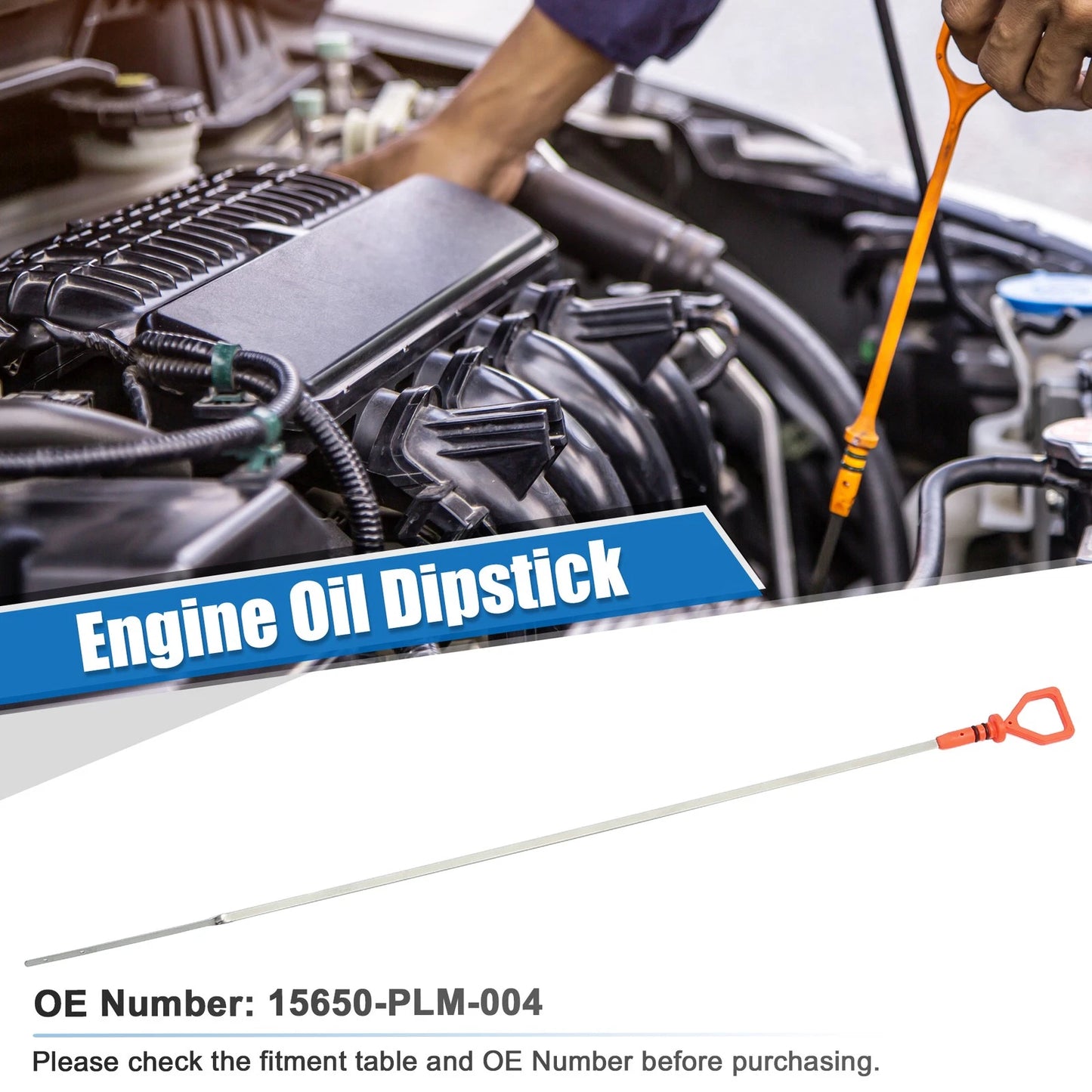 Engine Oil Dipstick for Honda Civic DX EX Special Edition (2001-2005)