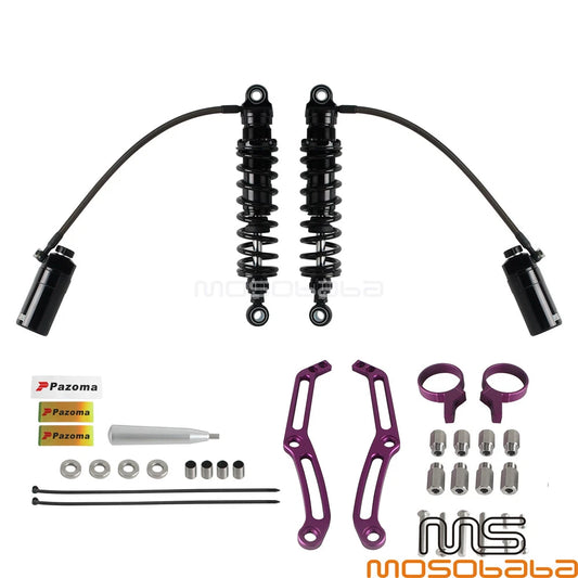 13" Rear Suspension Shocks for Harley Electra Glide Road Glide (2014-2023)