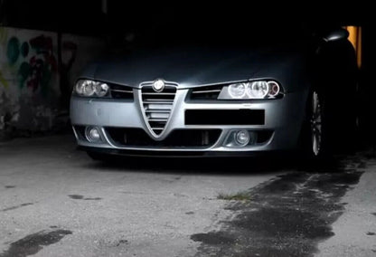 x3 Front Bumper Lip for Alfa Romeo 166 (2000-2007)
