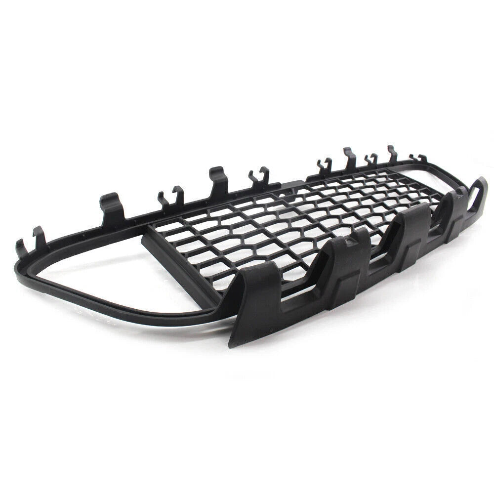 Front Lower Side Bumper Grille Fog Light Grill 3 x Pcs for BMW 3 Series (2012-2018)