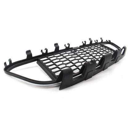 Front Lower Side Bumper Grille Fog Light Grill 3 x Pcs for BMW 3 Series (2012-2018)