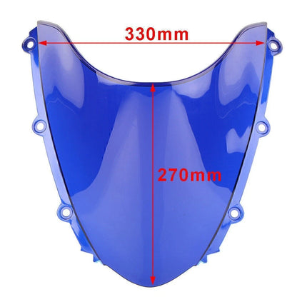 Clear Windshield for Honda CBR 1000RR (2004-2007) Windproof Motor