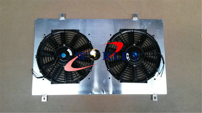Aluminum Shroud + Thermo Fan for Nissan Patrol GQ Safari 2.8 & 4.2LT (1988-1997)