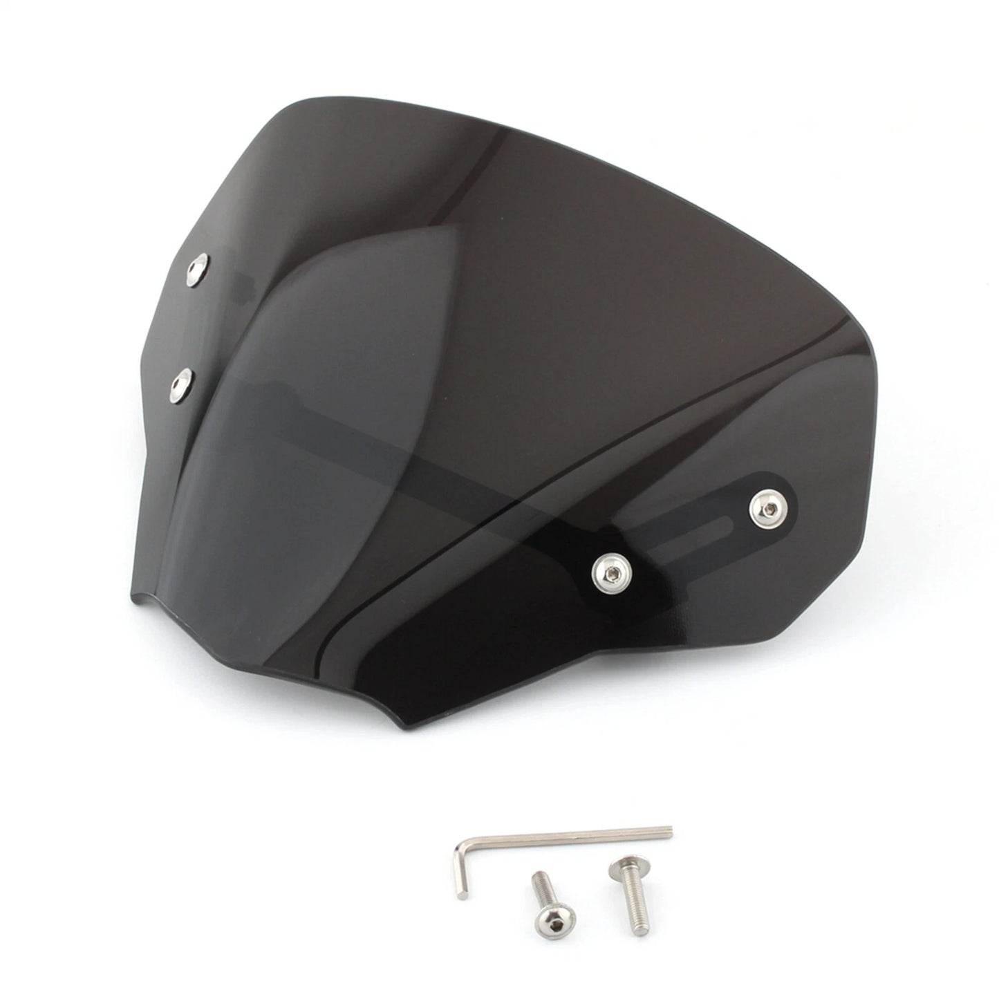 Windscreen Wind Deflectors for Honda CB750 (2023-2025) Black
